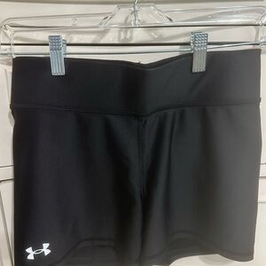 Under Armour Black Athletic Shorts Lightweight Training Essential
